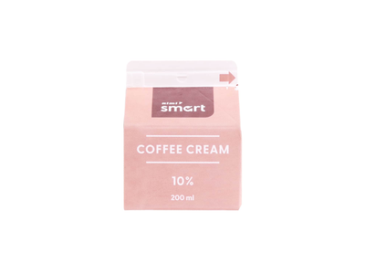 Grietinėlė RIMI SMART, 10 %, 200 ml