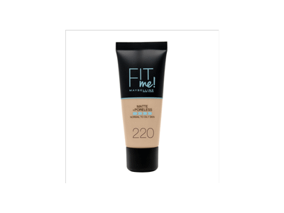Skystasis makiažo pagrindas MAYBELLINE FIT ME, Nr. 220, 30 ml
