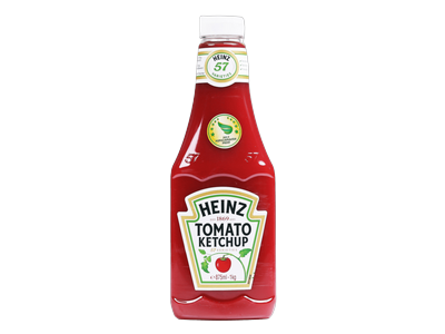 Pomidorų kečupas HEINZ, 1 kg / 875 ml
