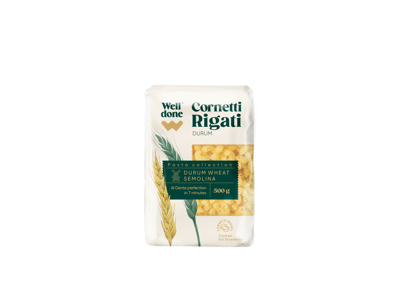 Makaronai (rageliai) WELL DONE, 500 g