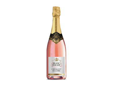 Putojantis rausvasis sausas vynas BLANC FOUSSY ROSE, 750 ml