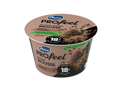 Balt. putėsiai su šok. su sald. PROFEEL, 150g