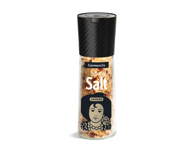 Aitri viduržemio jūros druska CARMENCITA, malūnėlyje, 66 g