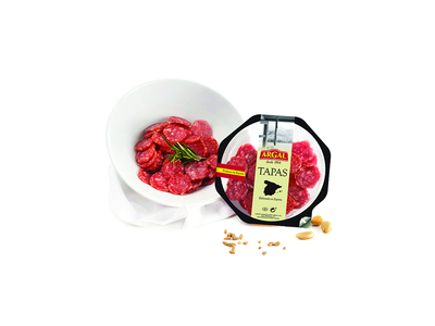 Vytinta dešra ARGAL, Tapas FUET griežinėliais, a.r., 80 g