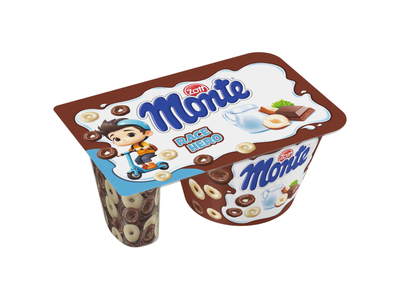 Desertas su javainiais ZOTT MONTE, 125 g
