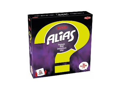 Stalo žaidimas TACTIC ALIAS MISTERY, 1 vnt.