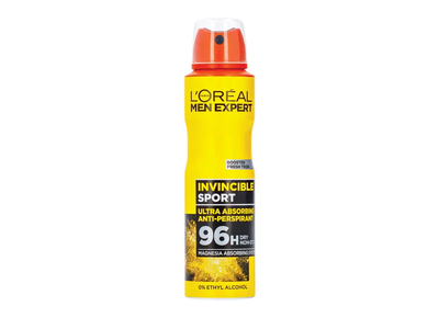 MEX EXPERT Invincible Sport purškiamas antiperspirantas 150 ml
