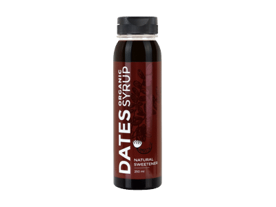 Ekologiškas datulių sirupas AMRITA, 250 ml