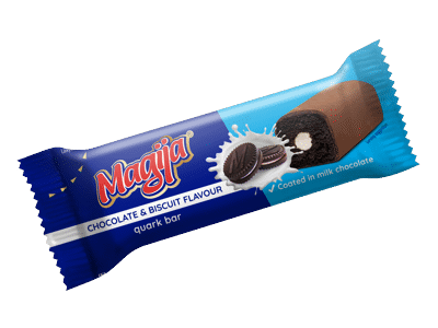 Varškės sūrelis MAGIJA, sausainių skonio, 40 g, 40 g