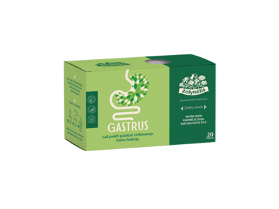 Žolelių arbata ŽOLYNĖLIS GASTRUS, 30 g