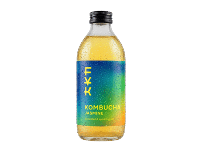 Kombučia FYK KOMBUCHA Jazminų skonio, 330 ml