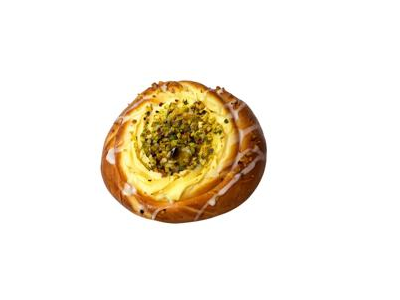 Bandelė su varške ir pistacijomis, 100 g