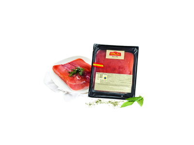 Vytintas kumpis ARGAL, JAMON SERRANO griežinėliais, a.r., 300 g
