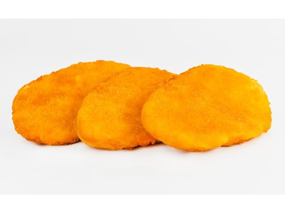 Šaldyti Europietiški vištienos filė šniceliai (150-160 g), formuoti, 3 kg HALAL