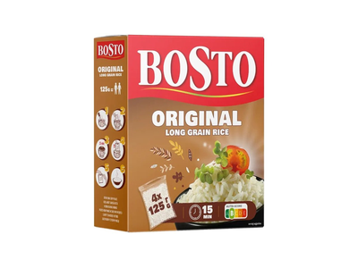 Ilgagrūdžiai ryžiai BOSTO, 500 g