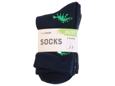 Vaik. kojinės MYWEAR LUND, 5 p., 25/27, SS26