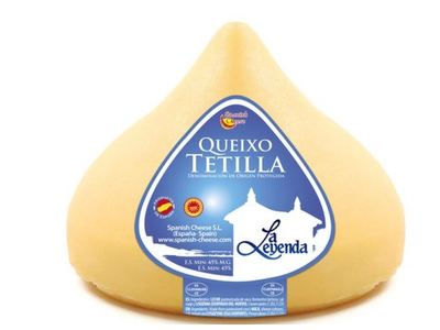 Minkštasis sūris Tetilla SPANISH CHEESE, PDO, ~500g
