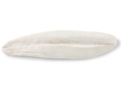 Šaldyta geltondryžių riebžuvių filė, be odos, 10 % glazūra, ~2-7 kg