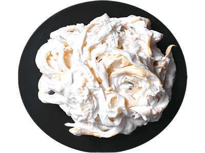 Sūris Stracciatella PRIMO LATTE, rūkyta, 250 g