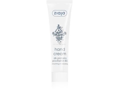 Ziaja Silk drėkinamasis kremas rankoms ir nagams 100 ml