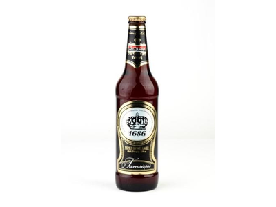 Alus TAMSUSIS, 6%, 0,5 l, butelis D