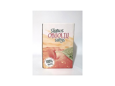 Obuolių sultys, l, NKP, UAB ,,Daukšiagirio sodai", kilmės šalis Lietuva, SER-22-070