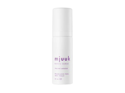 MJUUK NAKED SENSE VOLUME plaukų putos, 50 ml