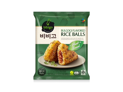 Koriejietiško stiliaus Bulgogi ryžių kamuoliukai BIBIGO, 500 g