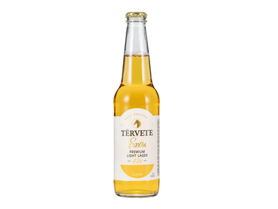 Alus TERVETE EXTRA CLASSIC, 4,5 %, 0,33 l
