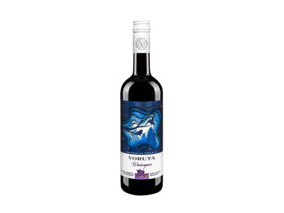 Juodųjų serbentų vyno gėrimas VORUTA WINTERSPICE 0,75l 8,5%