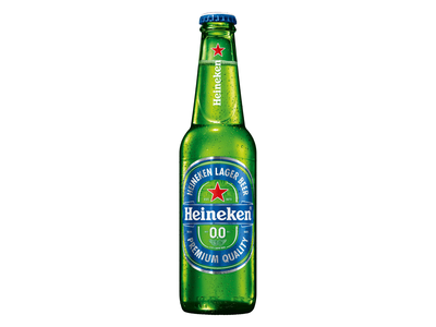 Nealkoholinis alus HEINEKEN, 0,33 l