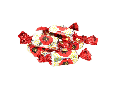 Saldainiai PERGALĖ RAUDONOJI AGUONA, 1 kg