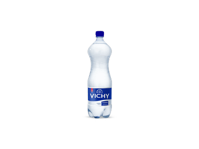 Gazuotas geriamasis vanduo VICHY CLASSIQUE, 1,5 l, 1.5 l