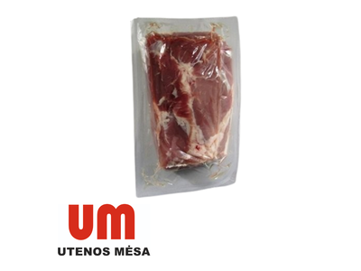 Atvėsintas kiaulienos kumpis, be kaulų, 3D, ~1 kg UTENOS MĖSA