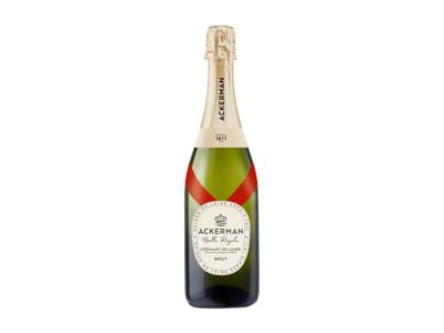 Putojantis baltasis sausas vynas CREMANT ACKERMAN, 750 ml