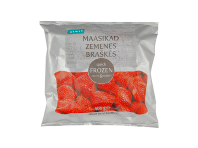 Šaldytos braškės RIMI, 400 g