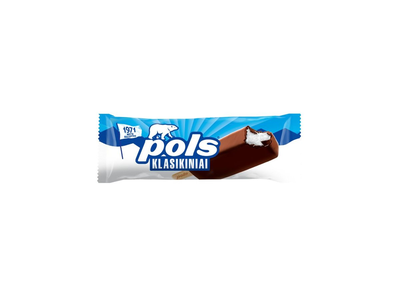❄️ Klasikiniai grietininiai valgomieji ledai POLS, 120 ml