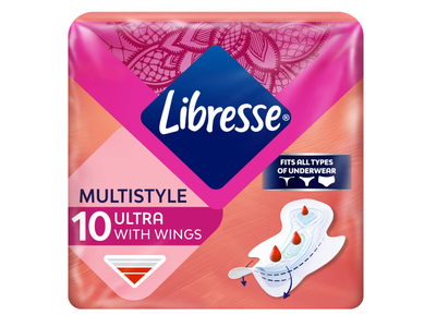 Hig. įk. LIBRESSE ULTRA MULTISTYLE, 10 vnt.