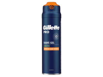 Skutimosi gelis GILLETTE FUSION PROGLIDE Sensitive, 200ml