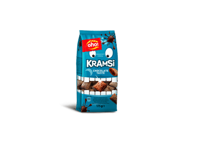 Sausi pusryčiai OHO KRAMSI CHOCOLATE, 175 g