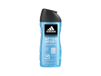 Vyriška dušo želė ADIDAS AFTER SPORT, 250 ml