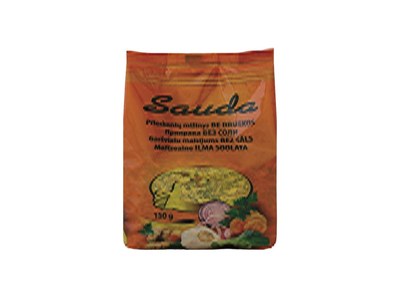 Universalus prieskonių mišinys SAUDA be druskos, 150 g