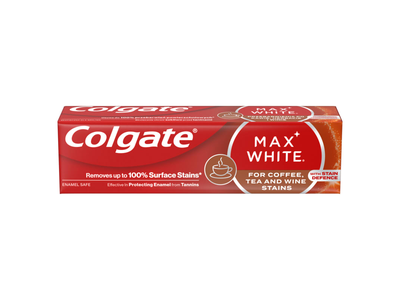 Dantų pasta COLGATE MAX WHITE COF. TEA, 75 ml