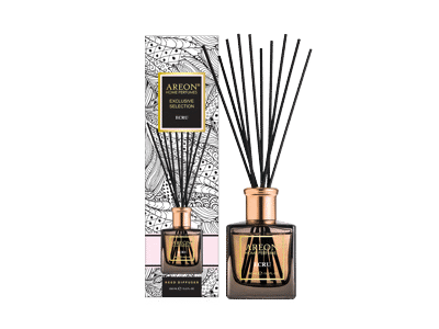 Namų kvapas su lazdelėmis AREON Exclusive Selection Ecru, 150 ml