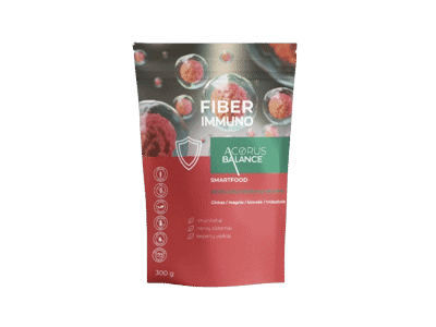 Milteliai ACORUS BALANCE FIBER IMMUNO, 300 g