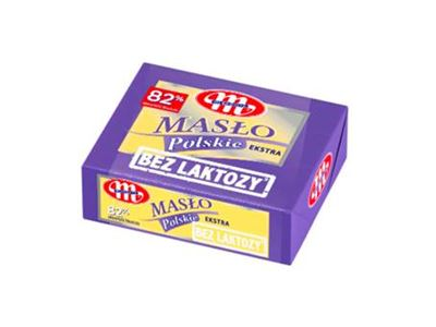Sviestas MLEKOVITA, 82%, be laktozės, 200 g (M)