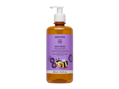 APIVITA, KIDS BLUBERRY&HONEY, šampūnas, 500ml, 1 vnt.