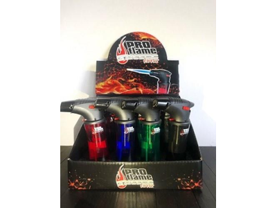 Uždegiklis PROflame EXPERT, mini,  pildomas, turbo liepsna, vnt