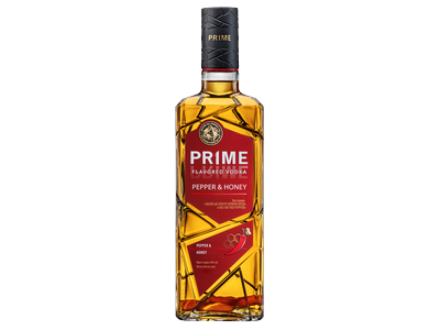 Spiritinis gėrimas PRIME, Pepper & Honey, 40%, 0,5 l