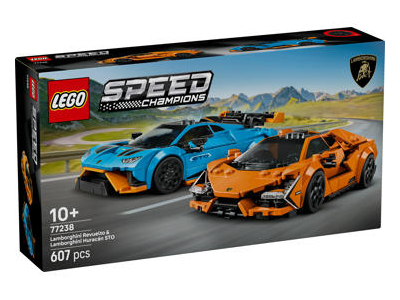 LEGO Lamborghini Revuelto, Huracan 77238, 1 vnt.